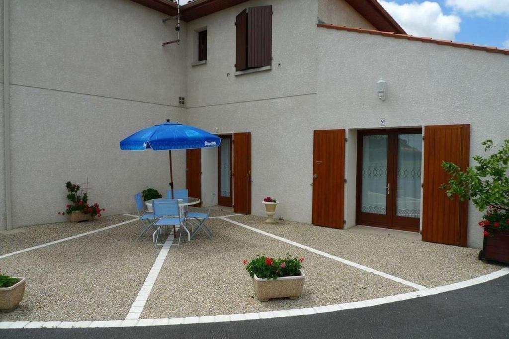 Chambres D'Hotes Mazurier Cozes Exterior photo